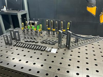 Översiktsbild av Siegmund Clamping Equipment
